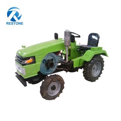 China Cultivates 25HP 4wd Chinese Excellent Performance 4x4 Small Cheap Lawn Tractor for sale