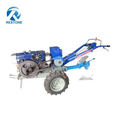 China Chinese Farms Two Wheel Dong Feng Tractor 18HP DF Walking Tractor DF181 for sale