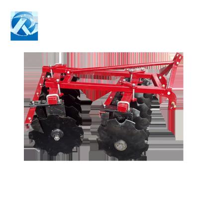 China Factory tractor 3 point light duty disc harrow on hot sale for sale