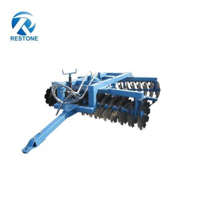 China Good Quality 1BZ Factory Trailed Type Disc Harrow Heavy Duty Offset 24 Disc Blade for sale