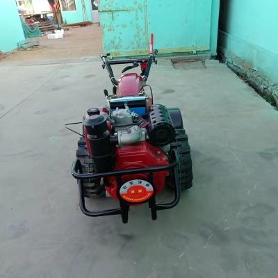 China Farms 4.5KW Gasoline Electric Power Tiller For Sale Rotary Cultivator Price Mini Tiller for sale