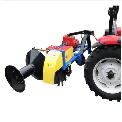 China Cultivate high quality tractor mounted paddy field used side bed ridging machine for sale