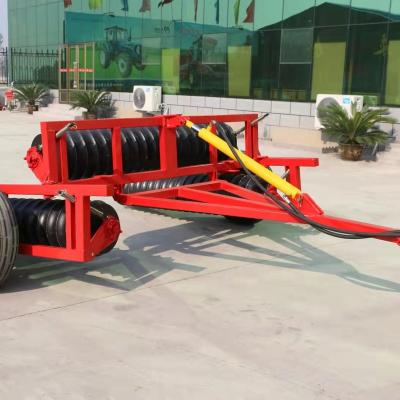 China Farms Wheat Seed Pest Control Wheat Land Crush Roller Agricultural Compaction Machine for sale