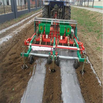 China Multifunction Seed Planting Peanut 4-Rows Precision Seeders With Mulcher for sale