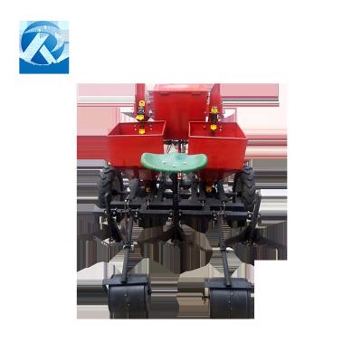 China Planting high quality potato tractor 3 point 2rows potato planter on hot sale for sale