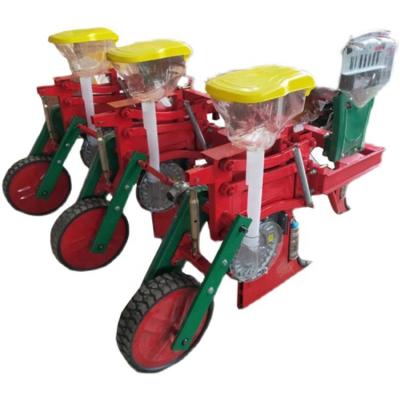 China Seed Planting Tractor Mounted New Design Suspended Accurate 2-4 Row Corn Seeder Soybean Planter Seeder for sale