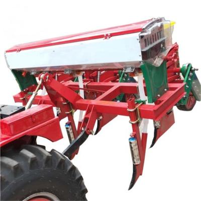 China Seed Planting Farm Machinery Tractor Suspended Soybean and Corn Seeder Machine Planter Fertilizer for sale