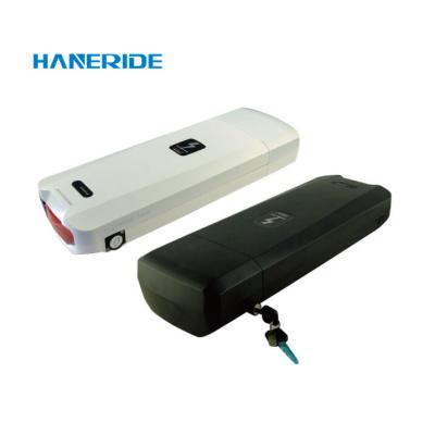 China HANERIDE Ebike Electric Bike/Escooter Battery 48V Akku 18.2Ah Rear Rack Battery Electric Bicycle Battery for sale