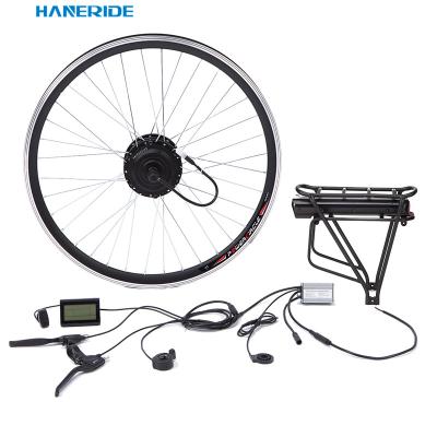 China 250W/350W/500W 36V/48V electric bicycle conversion kits hub motor kit with KT-LCD display 20