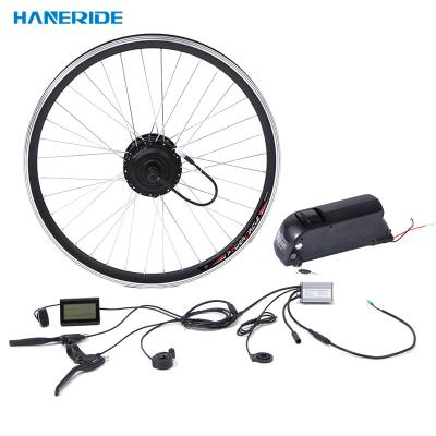 China HANERIDE Ebike Conversion Kit 250w Hub Motor with REAR wheel and KT SW900 LCD LED Display 20