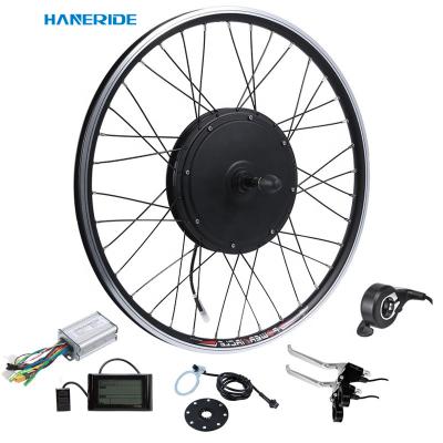 China High Quality Ebike Conversion Kit 500W/750W/1000W/1500W Electric Bicycle Rear Wheel Motor 20