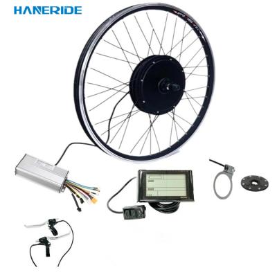 China Big Power Electric Bicycle Conversion Kits 48v 1000w / 1500w Ebike Kit With SW900 Display 20