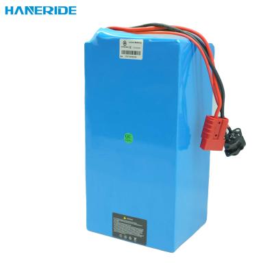 China Machine- high power ebike lithium ion battery pack 72V with 18650 cell for electric bicycle for sale