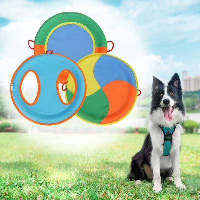 China Dogs pet toys wholesale wear-resistant hot cloth dog training FLY dog outdoor dog toy dog ​​toy manufacturers 2023 for sale