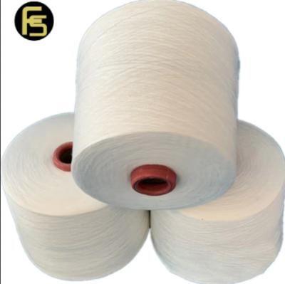 China Sustainable stock in sale pure cotton yarn combed cotton textile yarn 16S 20S 26S 30S 32S 40S 50S 60S 70S 80S for knitting machine for sale