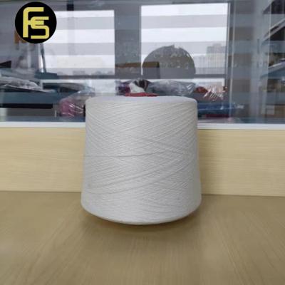 China Antistatic Dyed Textile Yarn Blended Yarn 85% Cotton 15% Cashmere 2/48 Nm Yarn For Machine Knitting for sale