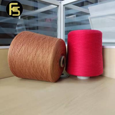 China Antistatic Textile Yarn Dyed Blended 35% Polyester 33% Merino Wool 32% Nylon Yarn 1/13 Nm For Machine Knitting for sale