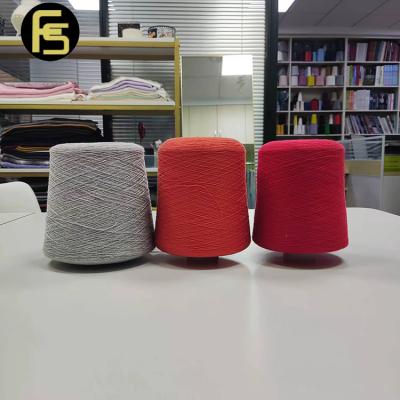 China Antistatic Blended Thread 20% Polyester 33% Acrylic Sweater Yarn Semi-worsted 47% Elastane Yarn 2/60 nm for sale