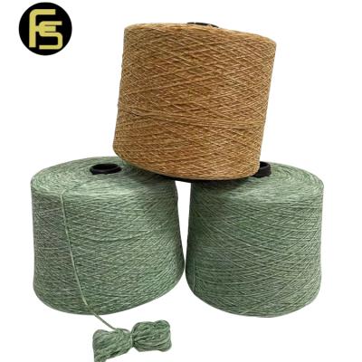 China Factory High Quality Pure Polyester Anti-bacteria China Knitting Yarn 1/4.5 nm For Sweater for sale