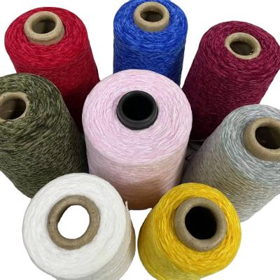 China Hing Quality Chenille Yarn For Anti-bacteria Knitting Machine 1/6 N M 100% Polyester Hand Knitting Sweater Yarn for sale