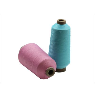 China Factory Price Antistatic Elastane Chat 100 % 140 D High Elasticity Nylon Yarn Dyed Sweater Yarn for sale