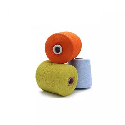 China Sustainable Knitting Yarn Factory Direct Sale Regenerated 100 % Viscous Yarn For Knitting Working for sale