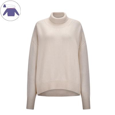 China Custom anti-pilling 3 d women's sweaters seamless sweater for winter for sale