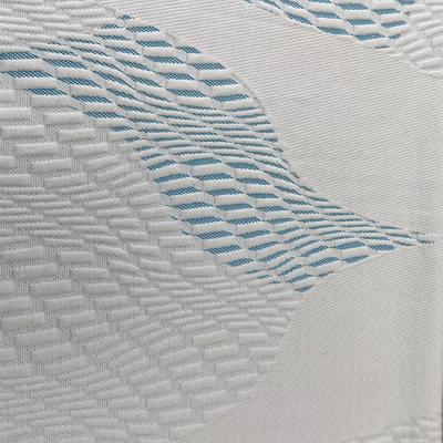 China Waterproof Wholesale Fabric For Mattress 200 Gsm 100 % Polyester Fabric Ticking For Pillow for sale