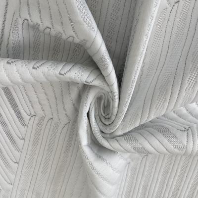 China serverWholesale waterproof custom fabric for mattress 350 gsm 100% polyester mattress fabric ticking for pillow for sale