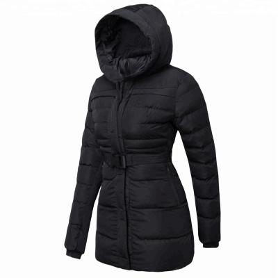 China Latest Sustainable Winter Jacket With Waterproof Zipper For Thick Ladies Motorcycle Jacket for sale