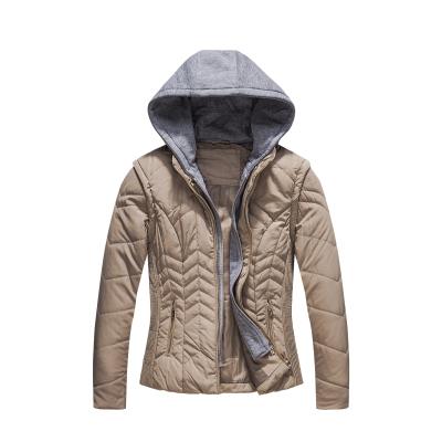 China Breathable WEEKLY DEALS Wholesale High Quality Custom Fashion Design Woman Winter Bomber Padded Jacket for sale