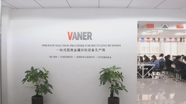 Verified China supplier - Xi'an Vaner Machinery Co., Ltd.