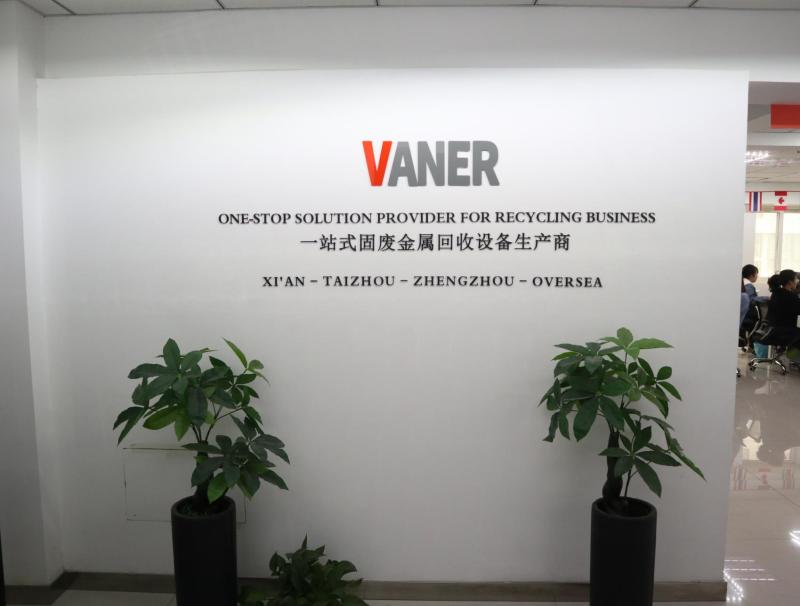 Verified China supplier - Xi'an Vaner Machinery Co., Ltd.