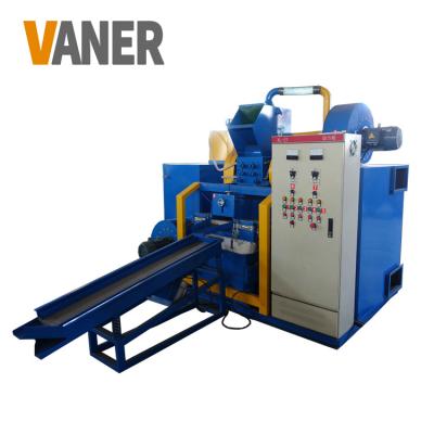 China Building Material Shops 2021 Hot Sales VANER Cable Granulator Machine Cable Separator Machine Copper Wire Recycling Machine for sale