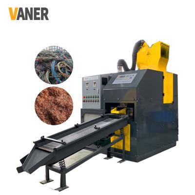 China Other Water Separator Machine Copper Cable Granulator Machine Scrap Cable Crusher Machine for sale