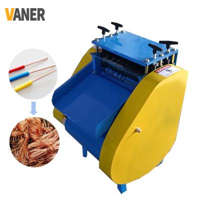 China 220V Wire Stripping Machine Wire Peeling Cutting Machine Electric Cable Wire Stripping Machine for sale