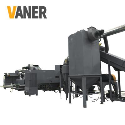 China Construction Support BV Testing Copper Radiator Recycling Machine AC Radiator Separator Machine for sale