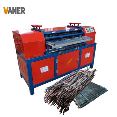 China energy & Mining Price AC Radiator Separator Machine Copper Bottom Radiator Recycling Machine For Sale for sale