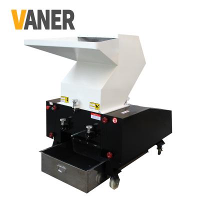 China Recycling Industry VANER home machine/copper wire crusher/recycling pet plastic bottle crushing machine for sale