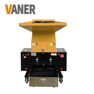 China Industry VANER Glass Recycling Crushing Machine Price Mini Plastic Crusher Plastic Recycling Machine In Sri Lanka for sale