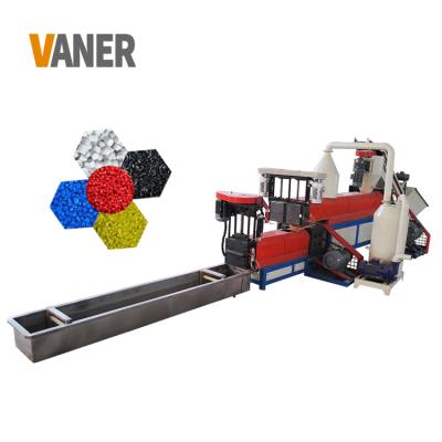 China Factory VANER pp PET PVC HDPE pet machine/plastic recycling pet recycling equipment/pet recycling machine for sale