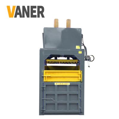 China Metal Baler VANER Horizontal Baler Machine High Pressure Scrap Metal Baler Machine for sale