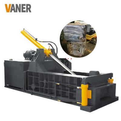 China Vaner Automatic Scrap Metal Scrap Metal Baler Machine Best Price Baling Equipment for sale