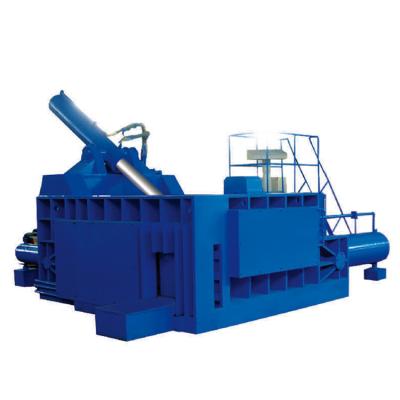 China Food 100 Ton Used Ferrous Scrap Metal Baler Machine Scrap Metal Press Machine for sale