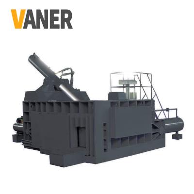 China VANER Maid Scrap Metal Hydraulic Automatic Baler Baler Hydraulic Foil Baler Can Baling Machine for sale