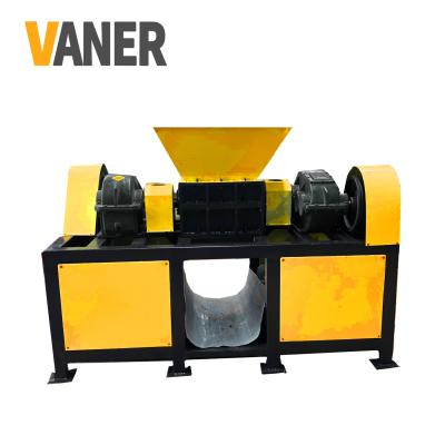 China Recycled Industry VANER V-CR800 Double Shaft Shredder Guaranteed Quality Appropriate Price Double Shaft Metal Shredder Machine for sale