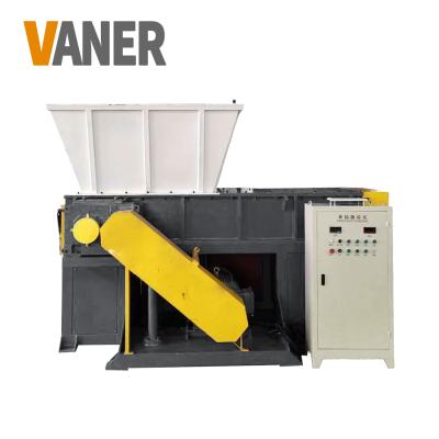 China Machinery Repair Shops Vaner V-D80 Single Shaft Shredder Machine Metal Recycling Machine Crushing Machine for sale