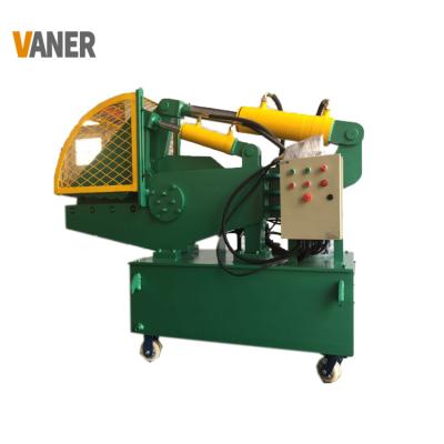 China Building Material Shops Hydraulic Shear Machine VANER Alligator Shear Price Alligator Alligator Crocodile Shears for sale