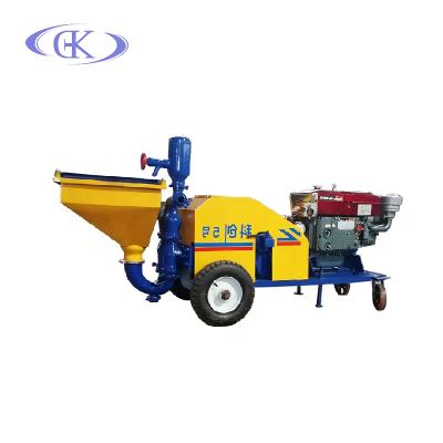 China Construction worksÂ   30kw Mini Concrete Pump Machine For Ten Floor Transport 50 Meters Vertically Concrete Machinery for sale