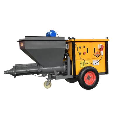 China Construction tools multifunctional waterproof mortar spraying machine for sale